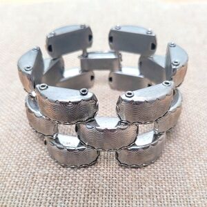 RETRO SILVERTONE | Link Bracelet